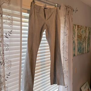 Gap pale gray dress pants